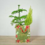torba-swiateczna-merry-christmas-zielona