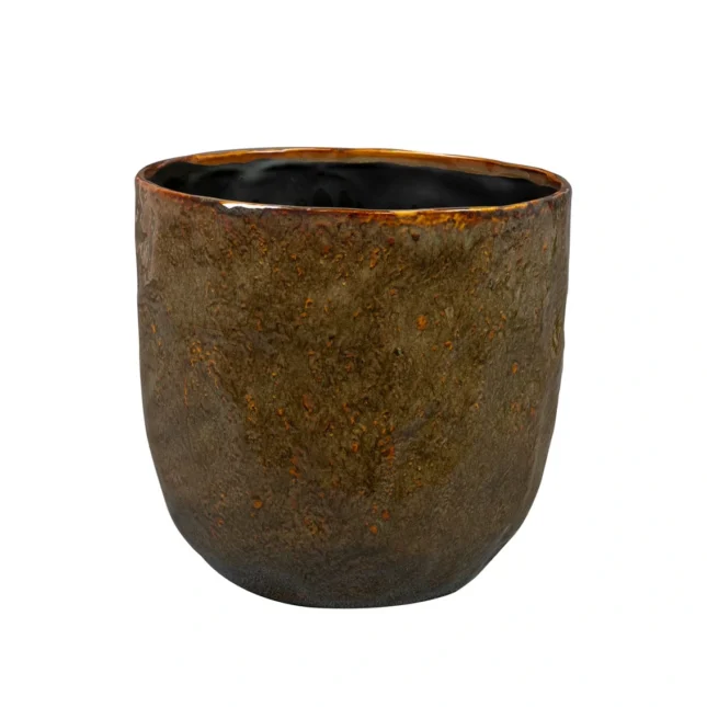 Osłonka ceramiczna Brian desert 17x14 cm