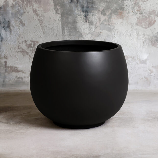 Donica Haloes Pela Natural Black Donica Haloes Pela Natural Black