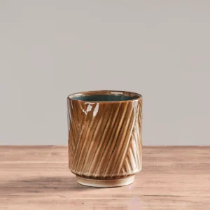 Osłonka caramel lines 14,5 x 16,5 cm