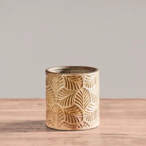Osłonka chestnut weave 15x15 cm