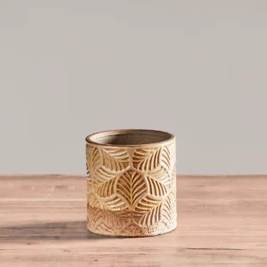 Osłonka chestnut weave 12x12 cm
