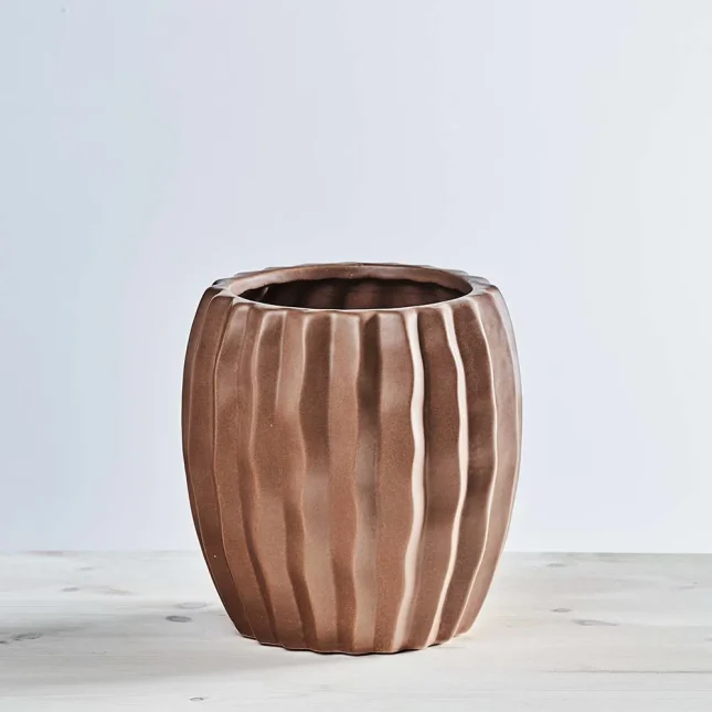 Osłonka F15-08 ceramiczna 20,5x21 cm