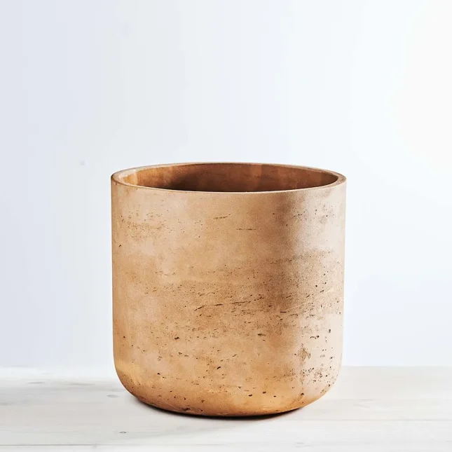 MS5_1k_0199_0522SZKLARNIA 204 Donica eco-cement AC00-16 red terracotta 32 x 31 cm
